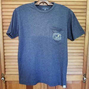 Iron and Resin Pocket T Shirt Men's size Small